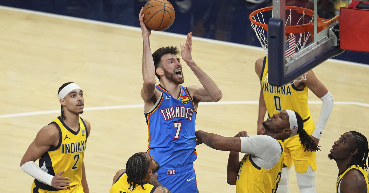 Pacers, Thunder’ı devirdi: seride öne geçti