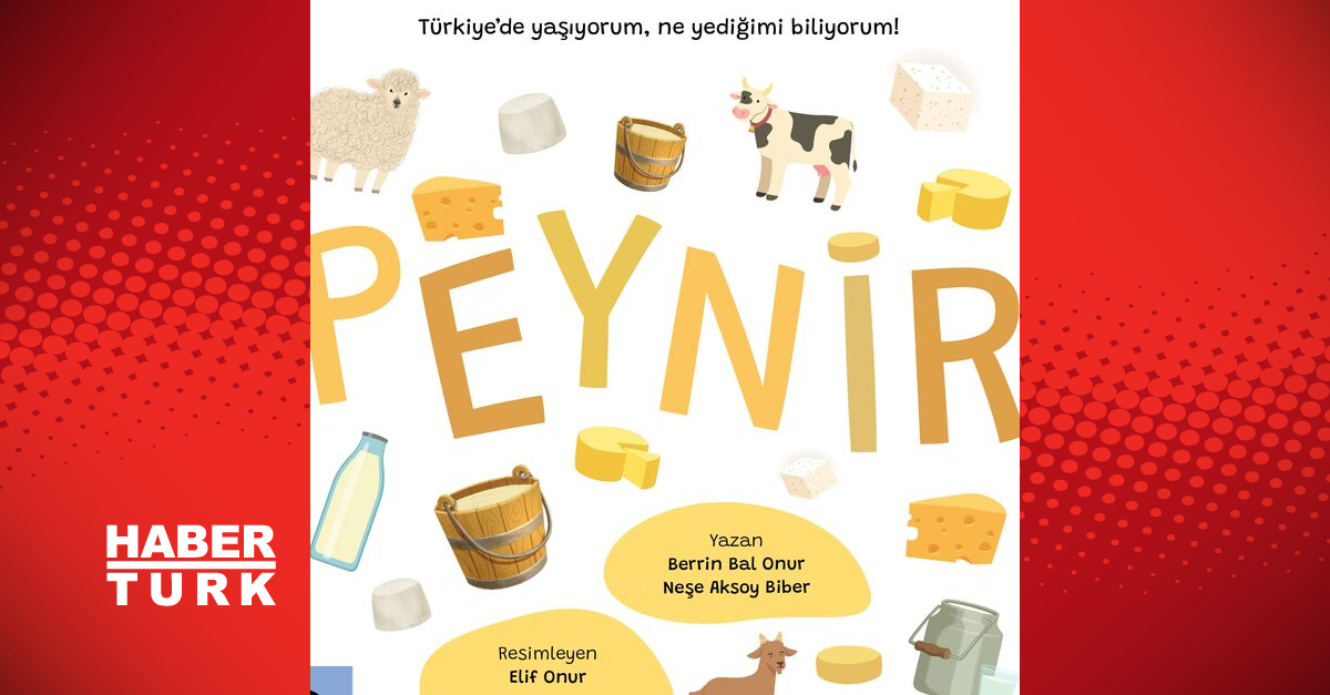 ‘Peynir’ kitabı dünyanın en iyisi seçildi