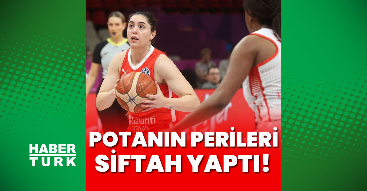 Potanın Perileri, İsviçre’yi devirdi!