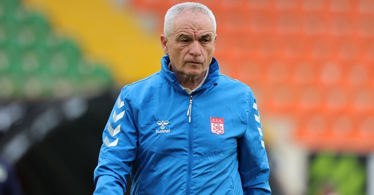 Rıza Çalımbay’dan Sivasspor’a veda!