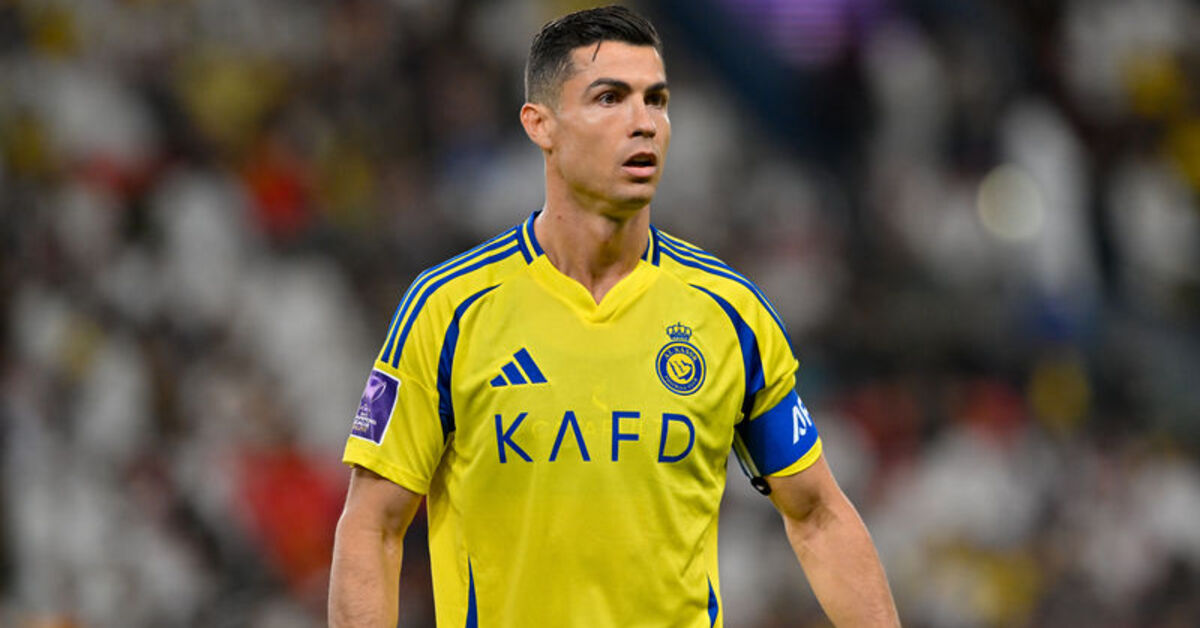 Ronaldo takımını kendisi açıkladı!