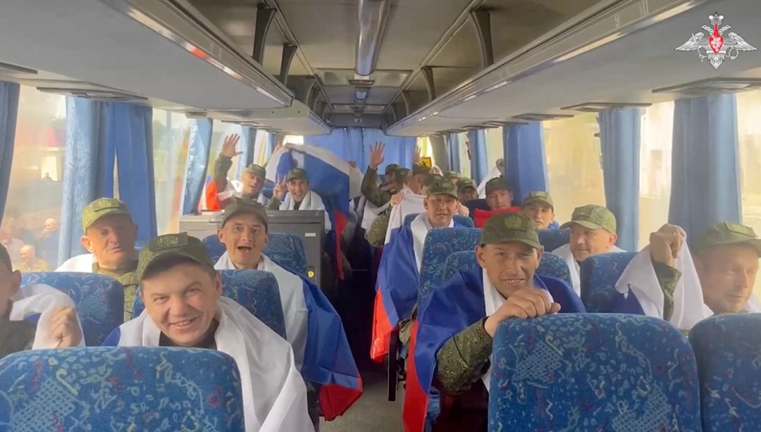 Rusya ile Ukrayna arasında “ağır hasta” asker takası