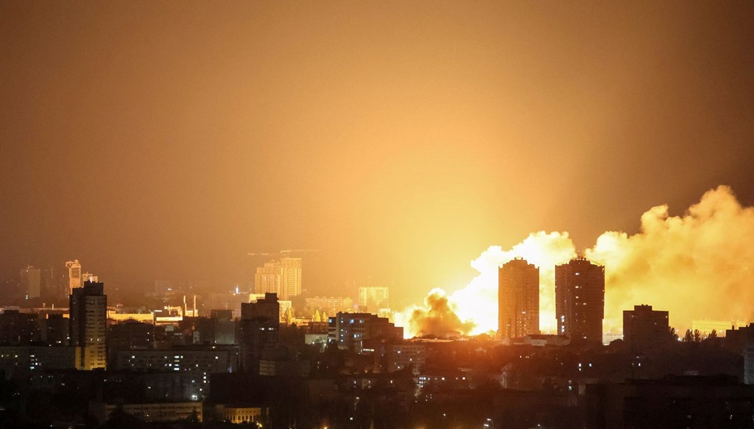 Rusya’dan Kiev’e yoğun hava saldırıları: Dört kişi hayatını kaybetti