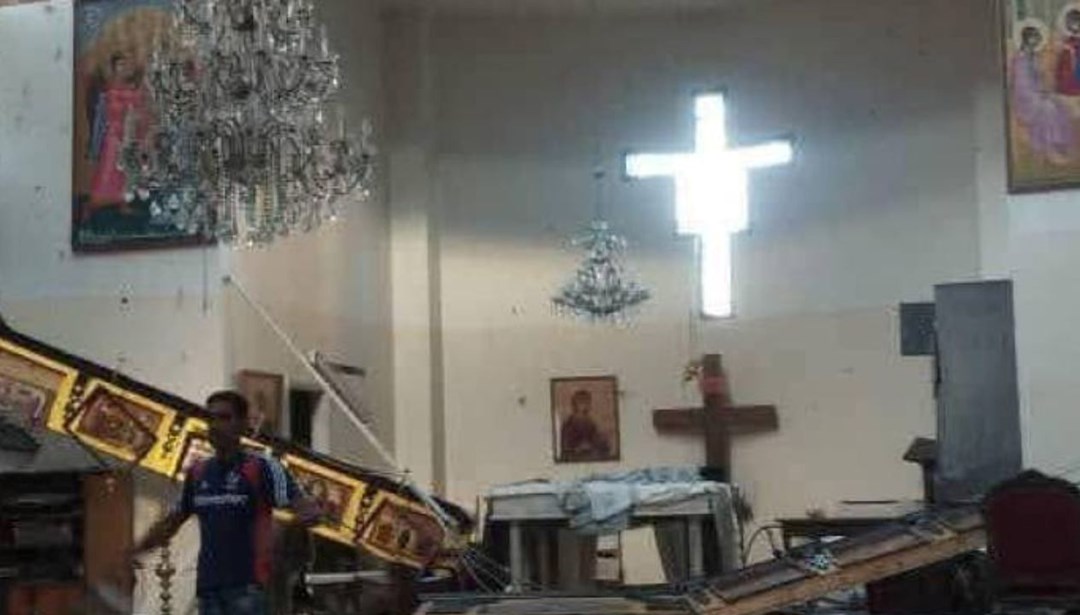 Şam’da kiliseye bombalı saldırı: 20 ölü, 52 yaralı
