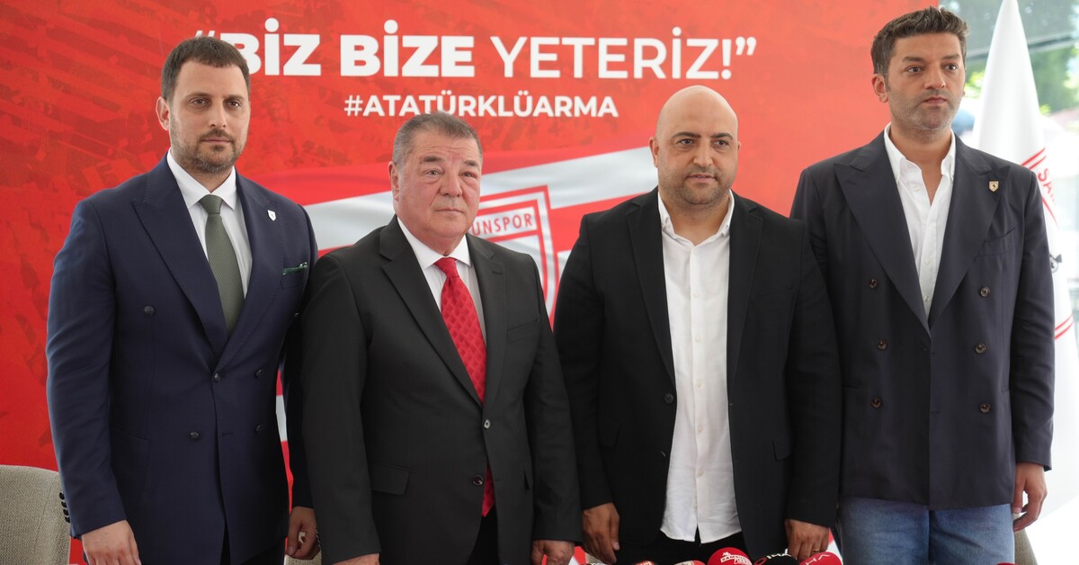 Samsunspor’da görev dağılımı belli oldu!