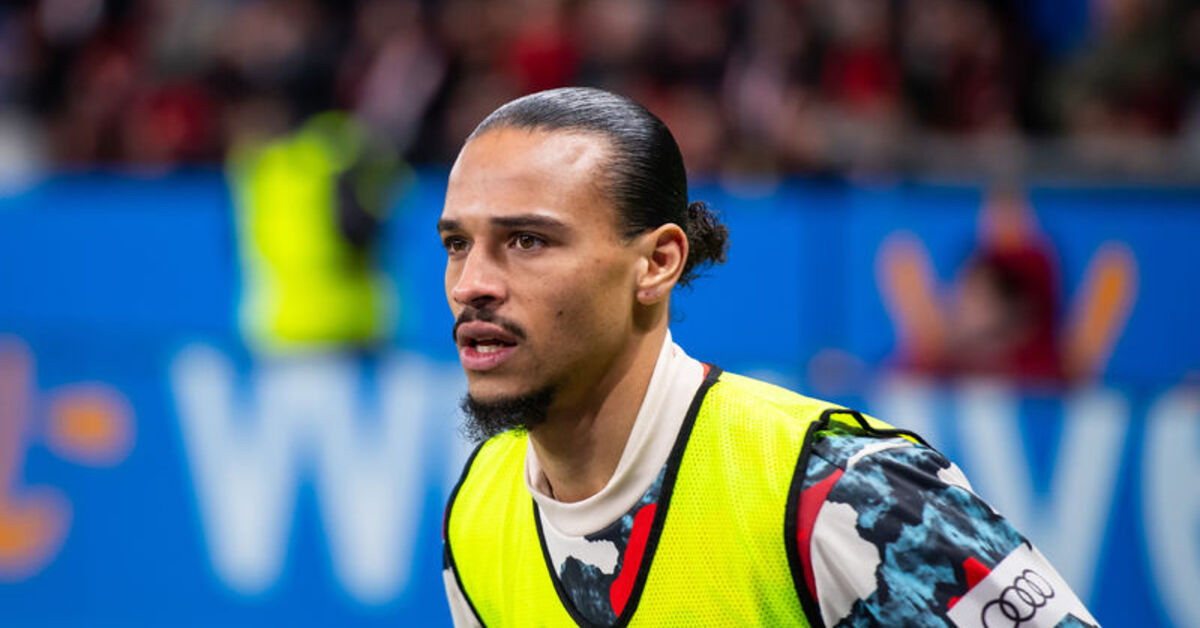 Sane’den Bayern Münih’e veda!