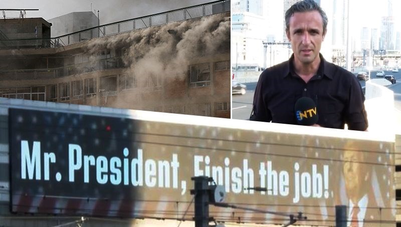 Savaşta sekizinci gün: Trump’a “Bu işi bitir” çağrısı