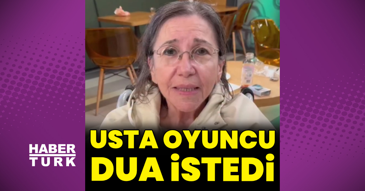 Sevenlerinden dua istedi