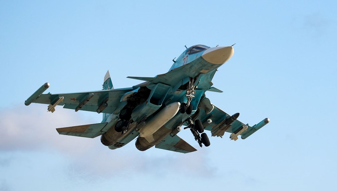 Su-34 jetlerine nokta atışı: Ukrayna, Rus savaş uçaklarını vurdu