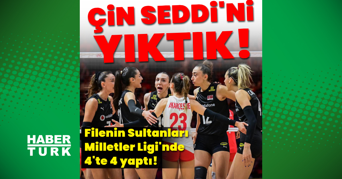 Sultanlar, Çin Seddi’ni yıktı!