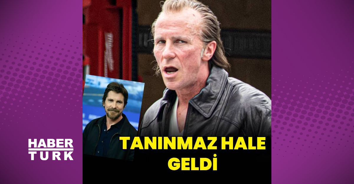 Tanınmaz hale geldi