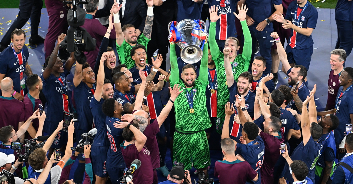 Tarihe geçen final PSG’nin!
