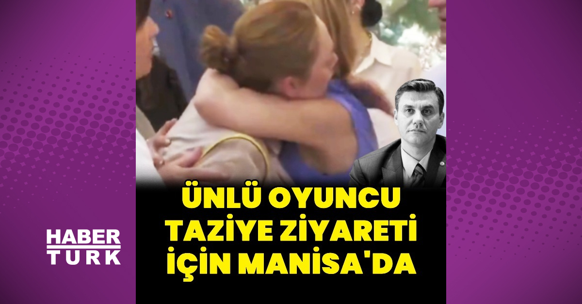 Taziye ziyaretinde bulundu