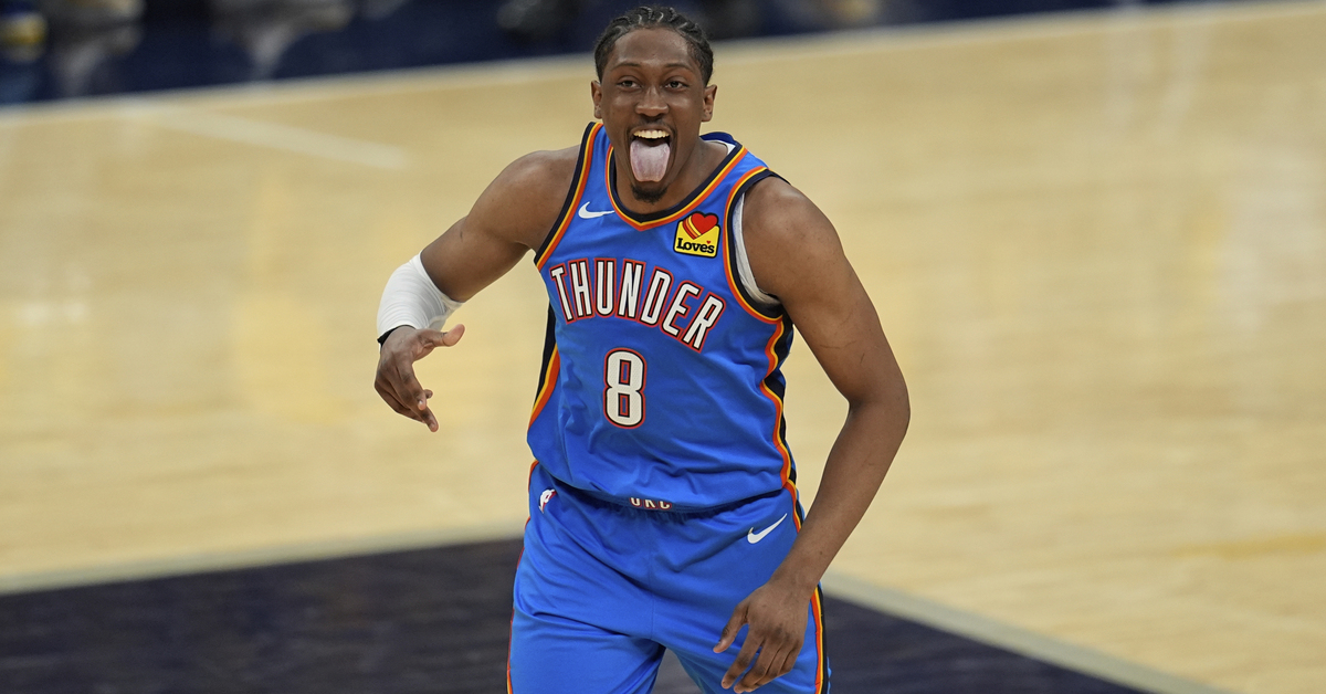 Thunder seride 3-2 öne geçti!