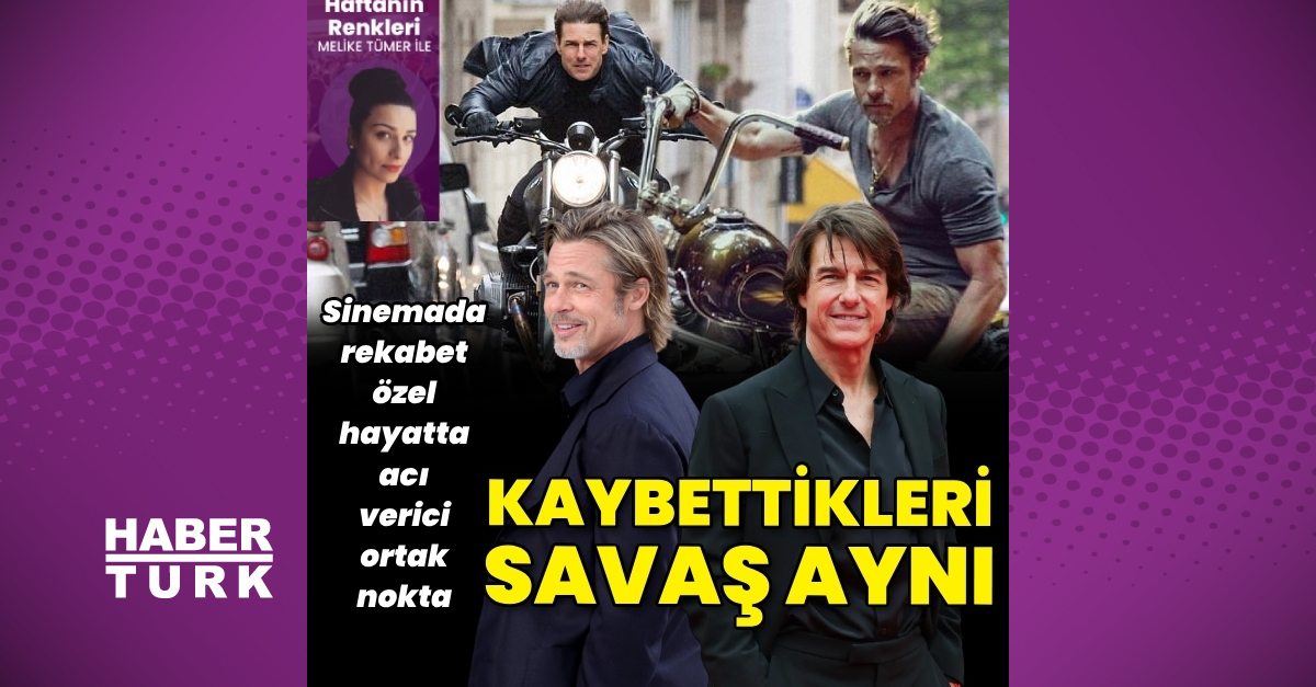 Tom Cruise ve Brad Pitt kıyaslaması