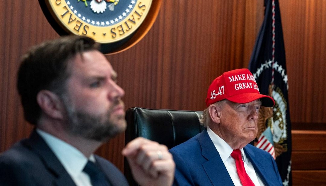 Trump, İran saldırısını böyle izledi