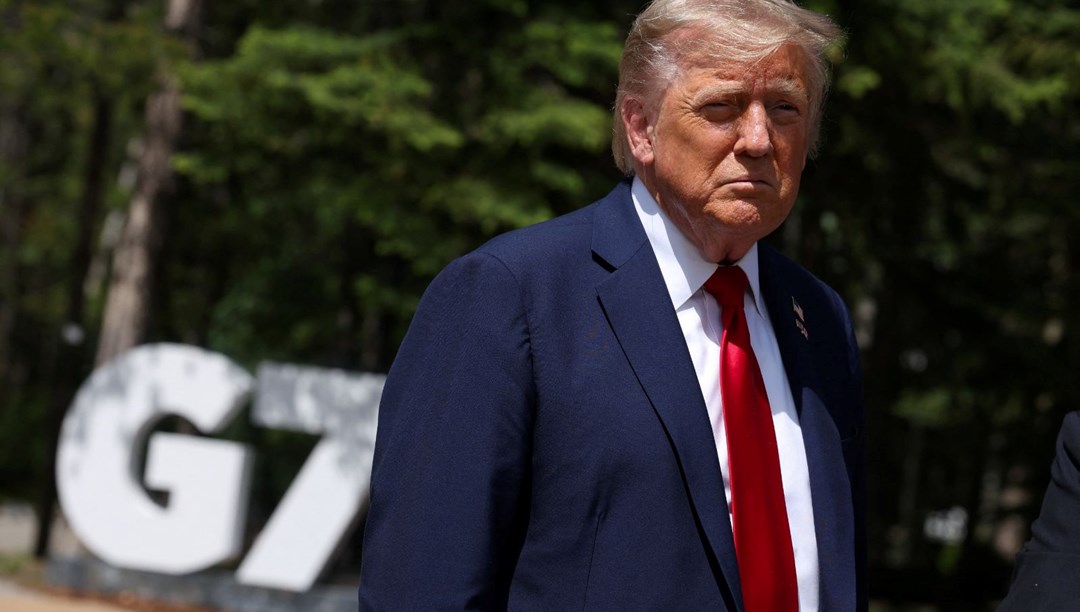 Trump: İranlılar görüşmek istiyor