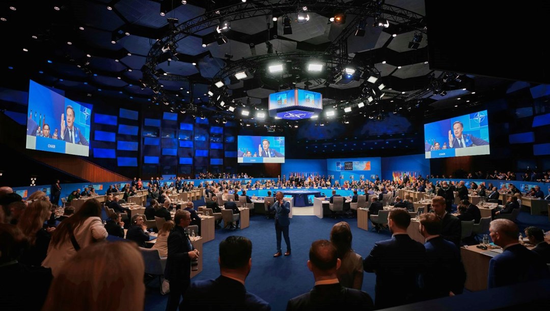 Trump NATO Zirvesi’nde konuştu: Çatışma yeniden başlayabilir