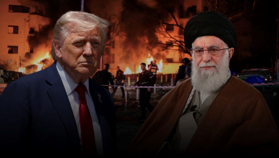 Trump’tan Hamaney’e tehdit: Yerini biliyoruz, kolay hedef