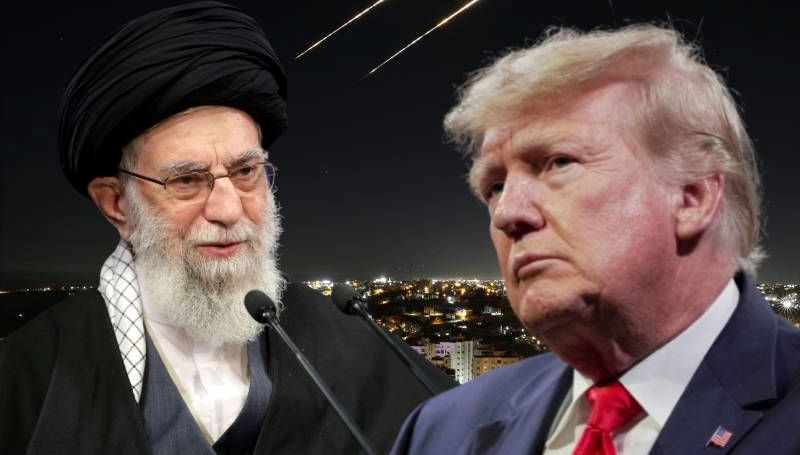 Trump’tan İran’a yeni tehdit: Hamaney’e bol şans