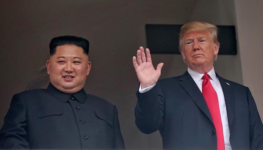 Trump’tan Kim Jong Un’a mektup: “Ne yazdığını kimse bilmiyor”