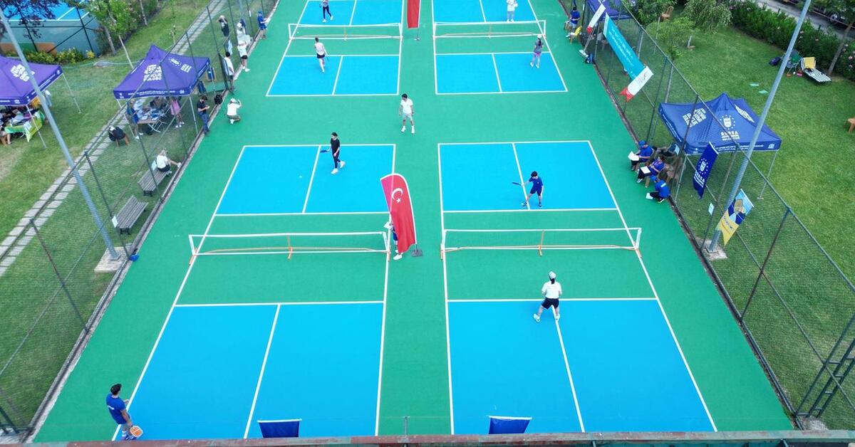 Türkiye Pickleball heyecanı HT Spor’da!
