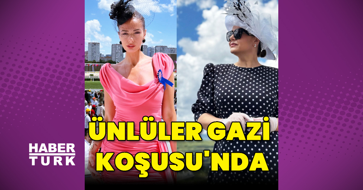 Ünlüler de Gazi Koşusu’nda