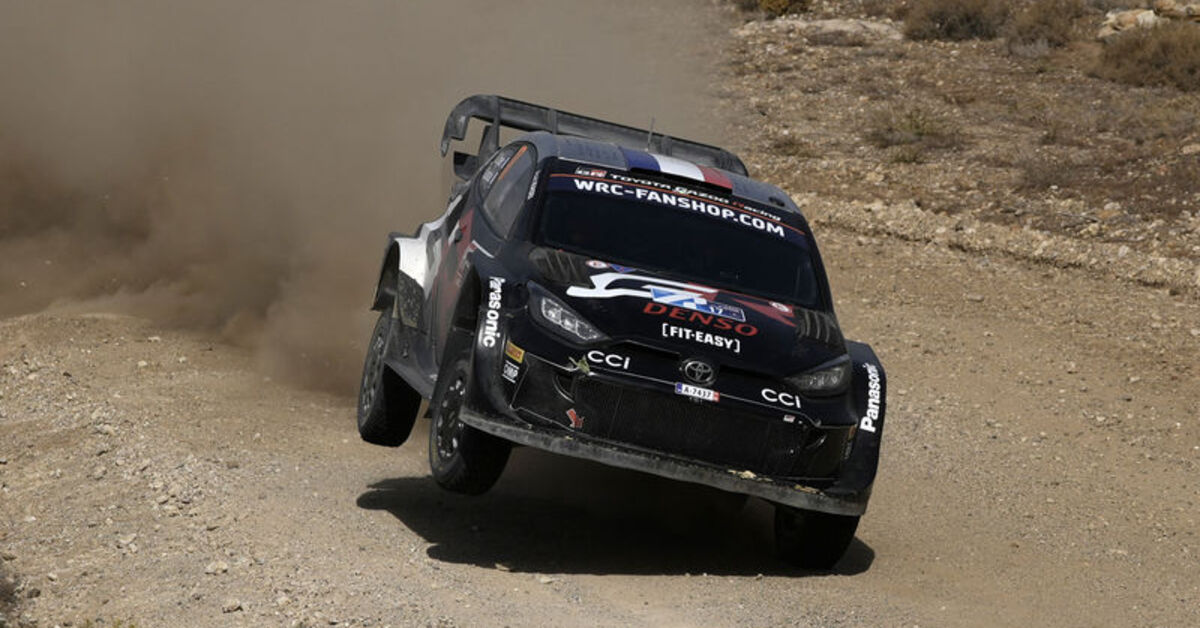 WRC’nin İtalya Rallisi’ni Ogier kazandı