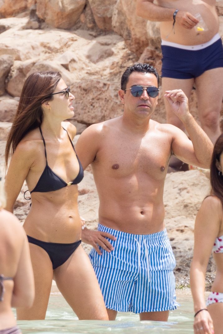Xavi Hernandez’in Ibiza keyfi