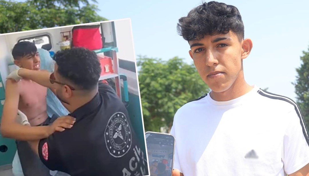 Yaşadıklarını anlattı: Omzu çıktı, tek hamlede yerine oturdu
