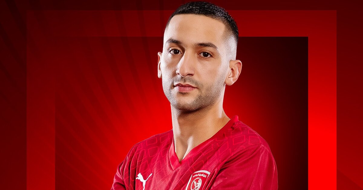 Ziyech, Katar’da da tutunamadı!