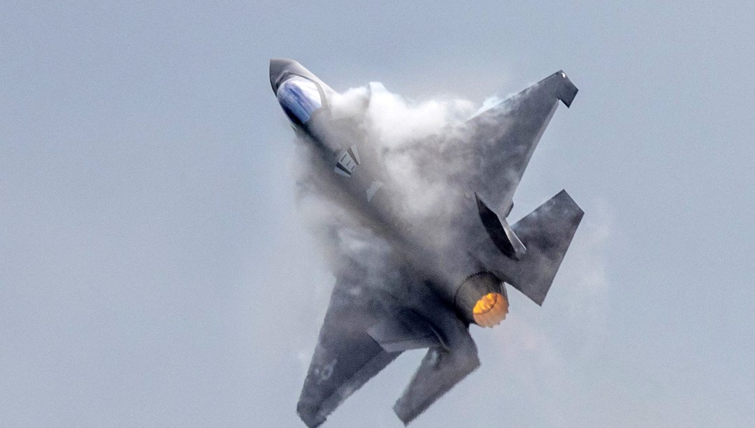 ABD’de F-35 uçağı düştü! Pilotu fırlatma koltuğu kurtardı