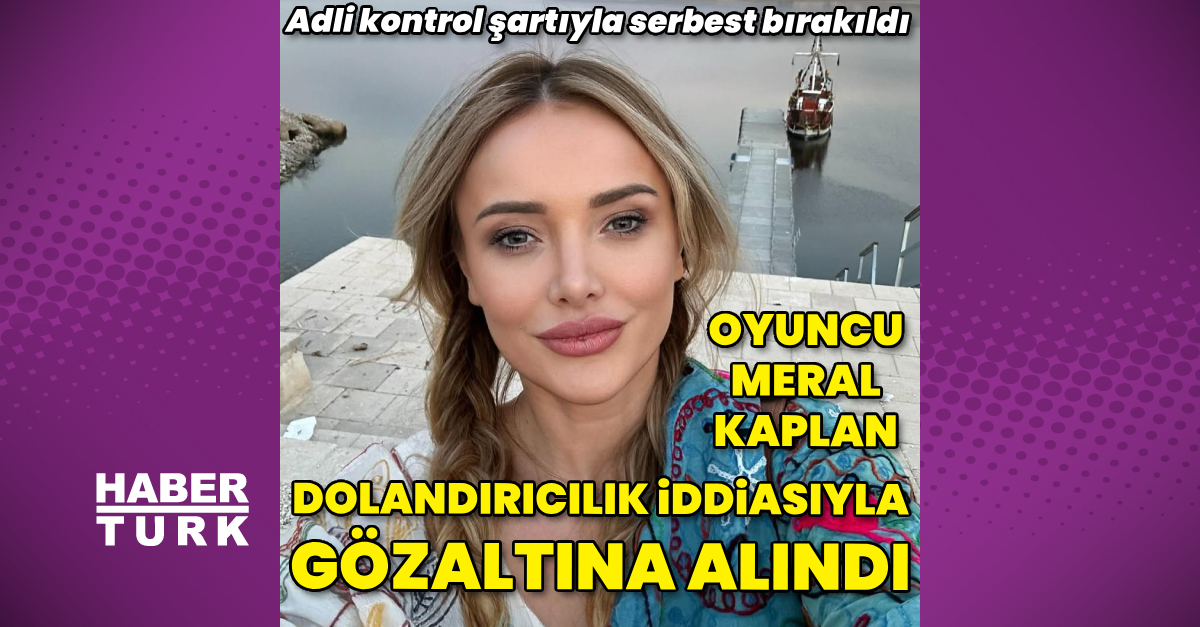 Adli kontrolle serbest bırakıldı