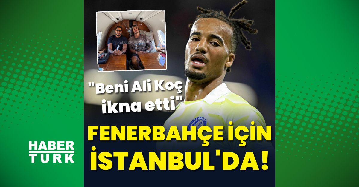 Archie Brown, Fenerbahçe için İstanbul’da!
