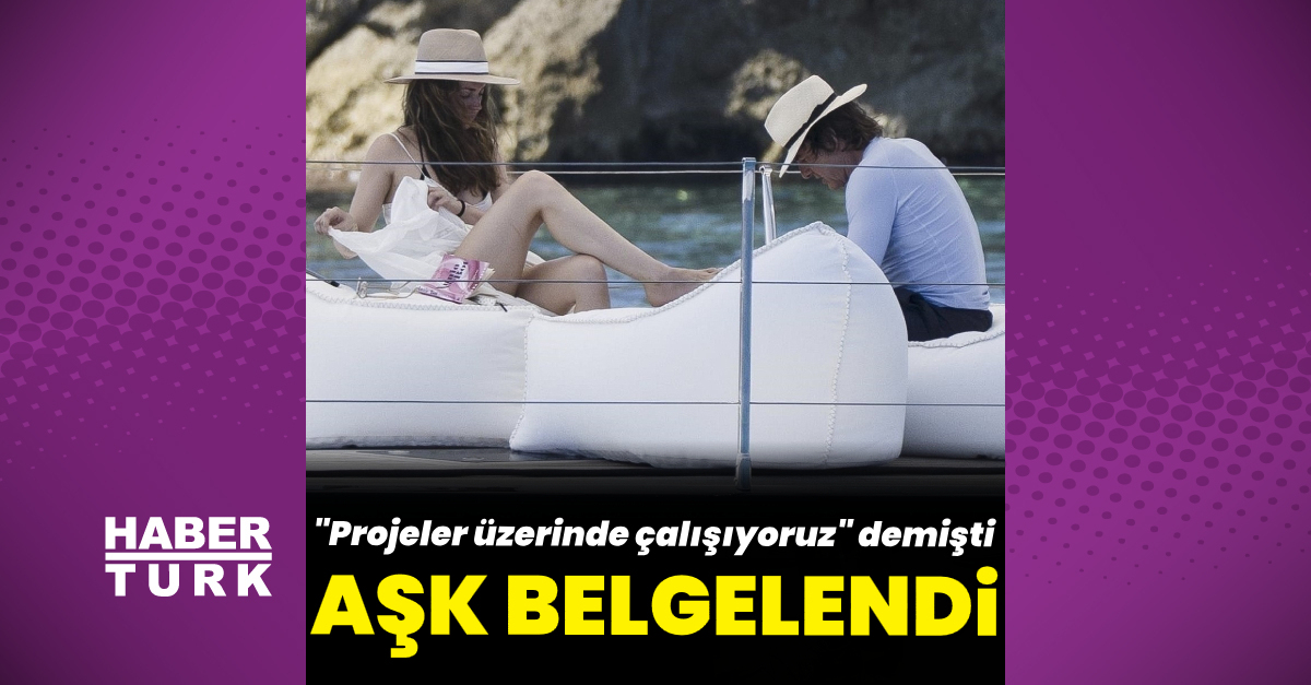 Aşk belgelendi