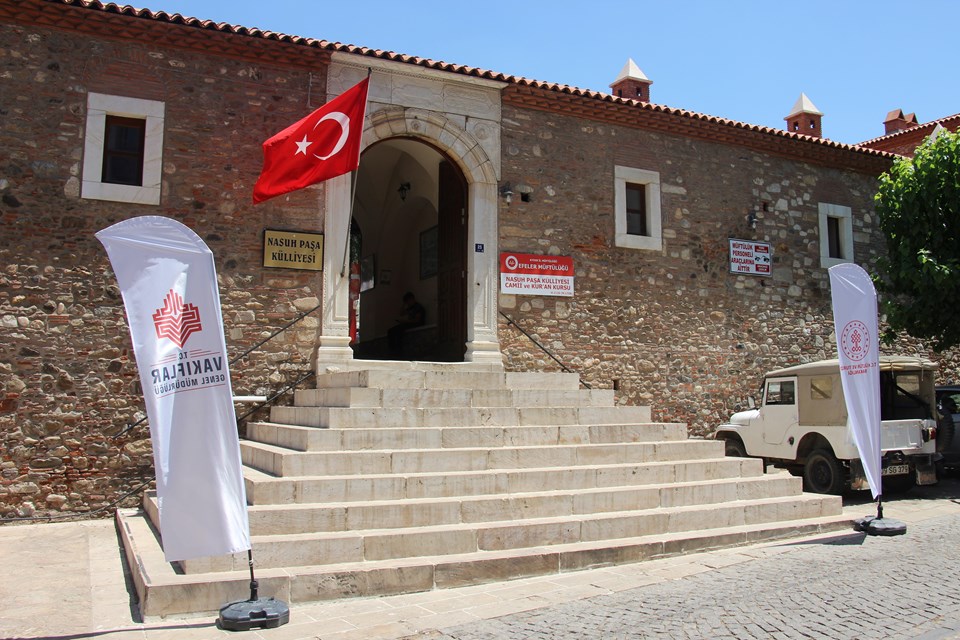 Aydın’daki Nasuh Paşa Külliyesi hizmete açıldı