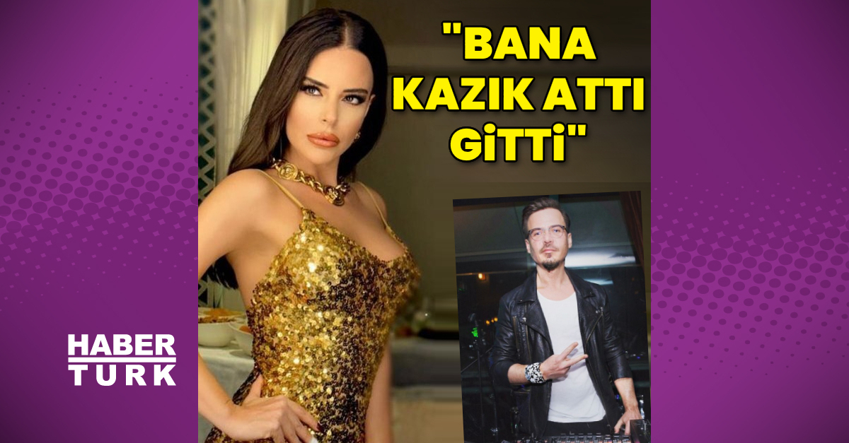 “Bana kazık attı gitti”