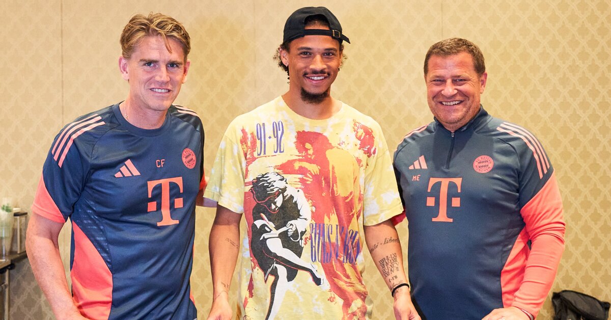 Bayern Münih, Leroy Sane’ye veda etti!