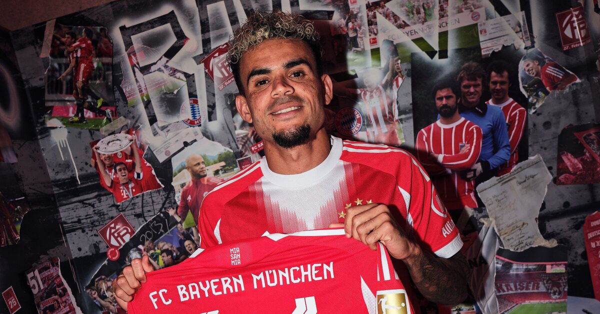 Bayern Münih, Luis Diaz’ı açıkladı!