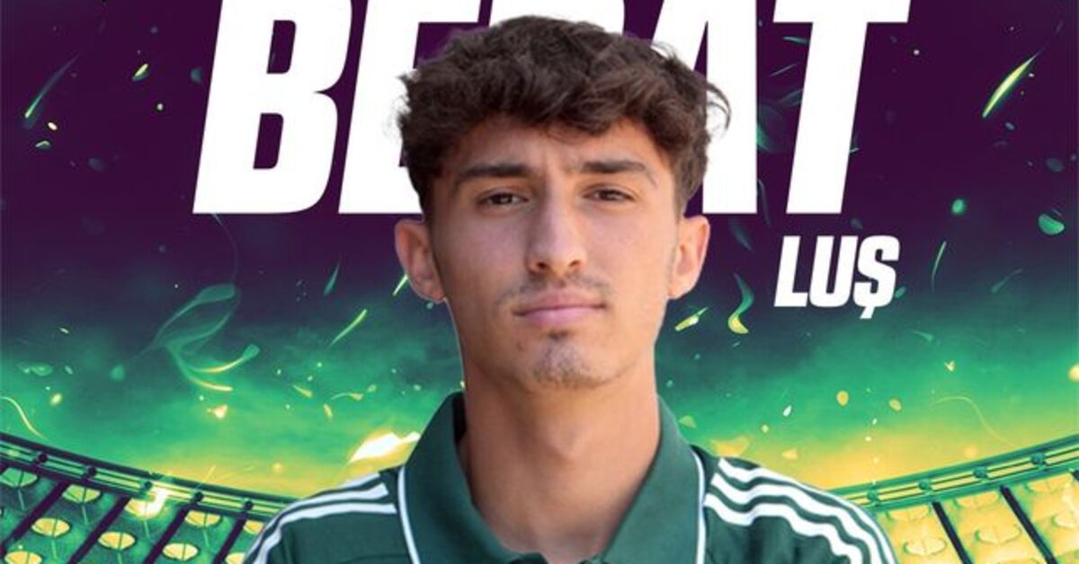 Berat Luş, 1. Lig’e transfer oldu!