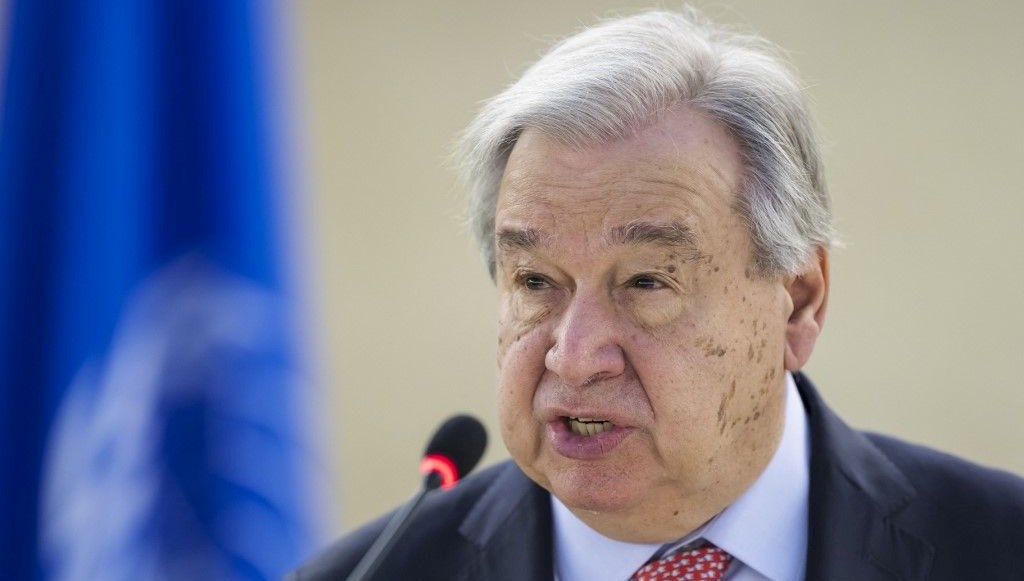 BM Genel Sekreteri Guterres: Filistinliler için devlet kurma bir ödül değil, bir haktır