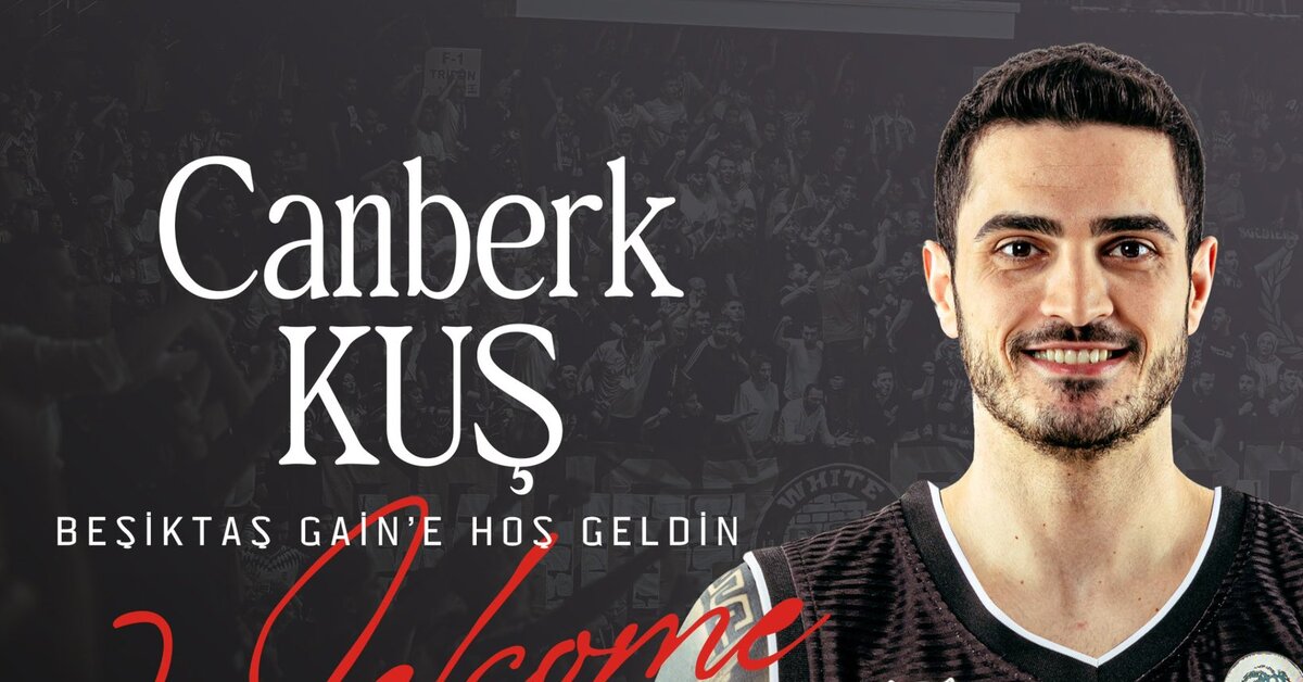 Canberk Kuş Beşiktaş Gain’de