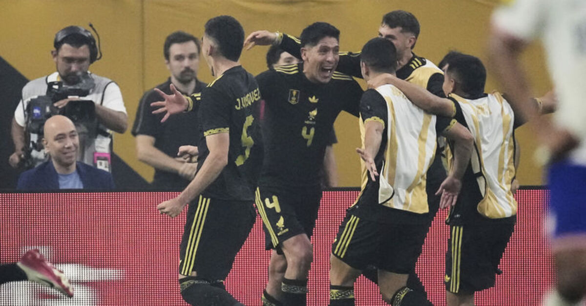 CONCACAF Altın Kupa Meksika’nın!