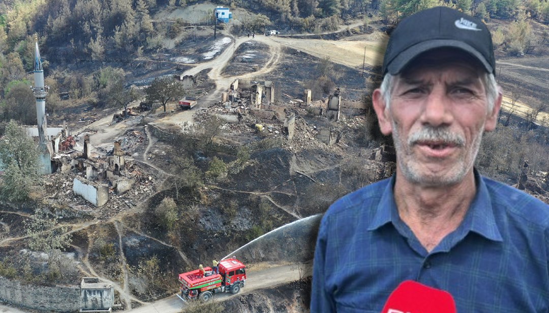 Dehşetin boyutlarını gözler önüne seren cümle: “Uçan bir kuşun yanarak düştüğünü gördüm”