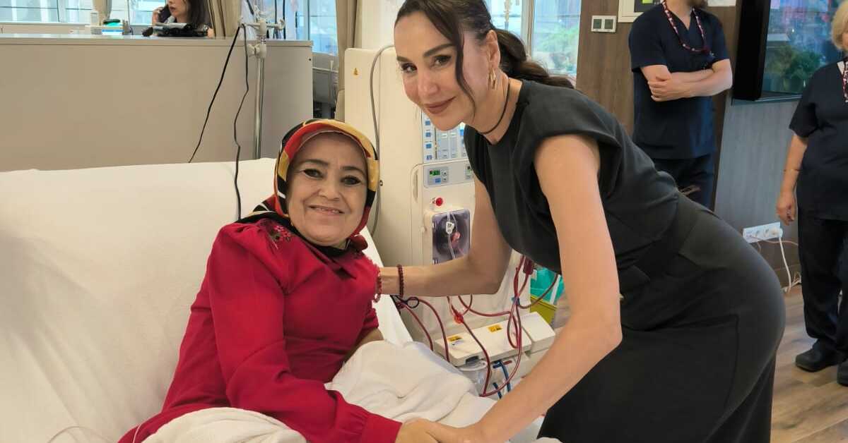 Diyaliz hastalarına moral oldu