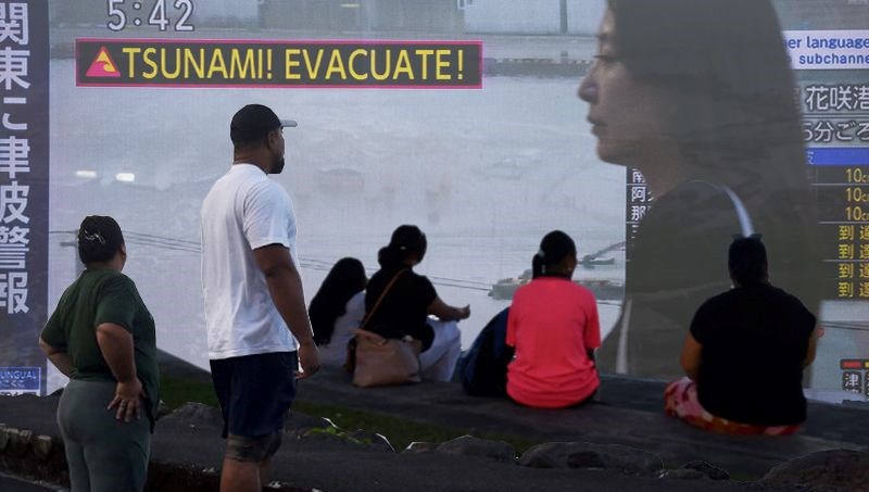 Dört kıta ve 10 ülkede alarm: “Tsunami uçak hızında ilerliyor, tehlike 24 saat sürecek”