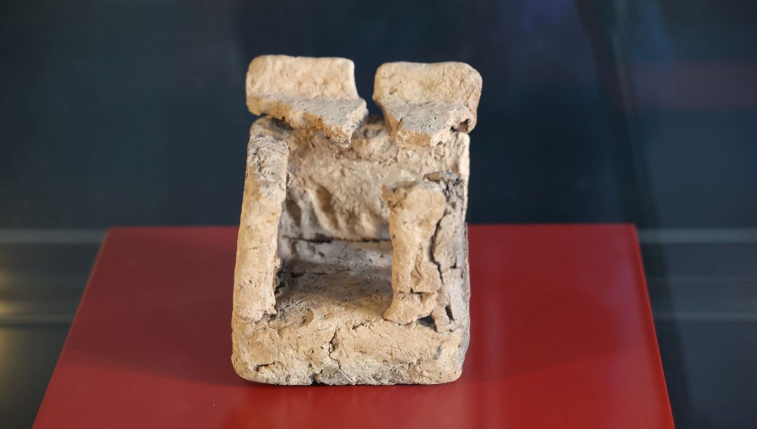 Dünyanın ilk maket ev yapısı Diyarbakır Müzesi’nde sergileniyor