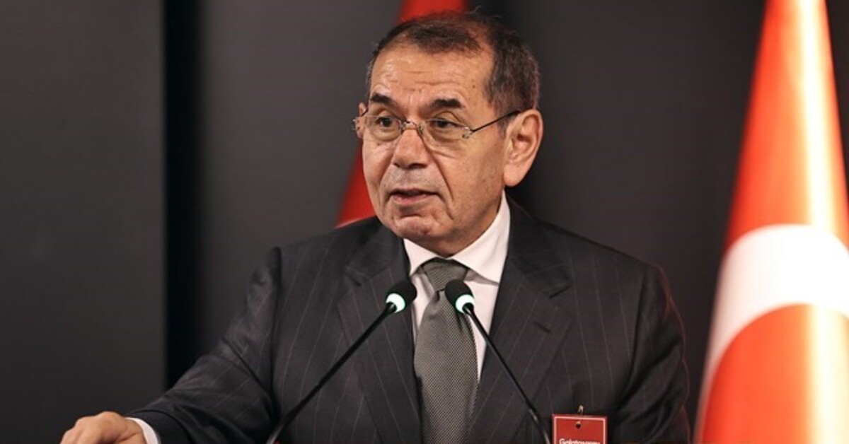 Dursun Özbek mesaiye başlıyor!