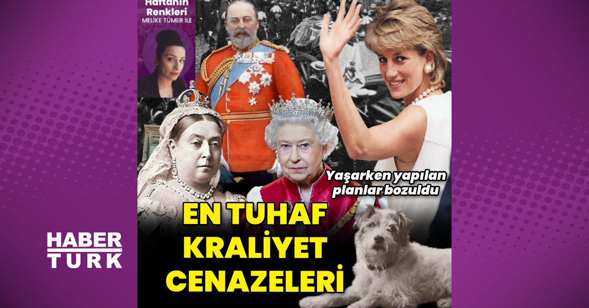 En tuhaf kraliyet cenazeleri