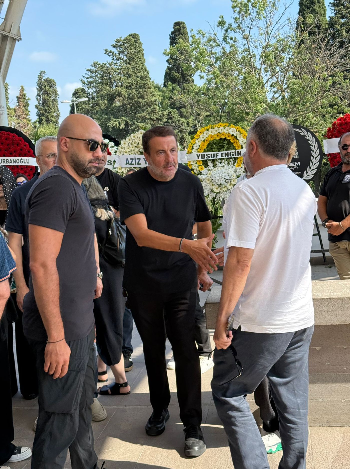 Ercan Saatçi’nin acı günü